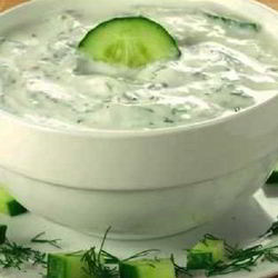 Рецепт Соуса Тартар из свежих огурцов