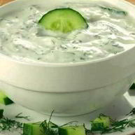 Рецепт Соуса Тартар из свежих огурцов