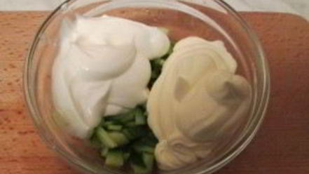 Рецепт соуса тартар из свежих огурцов