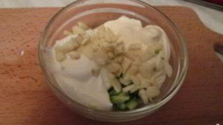 Рецепт соуса тартар из свежих огурцов