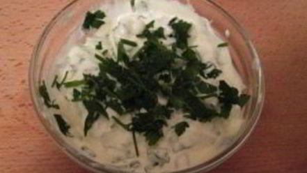 Рецепт соуса тартар из свежих огурцов