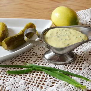 Рецепт Соуса Тартар к рыбе