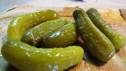 Рецепт соуса тартар с солеными огурчиками