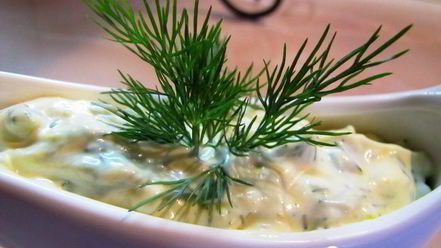 Рецепт соуса тартар с солеными огурчиками