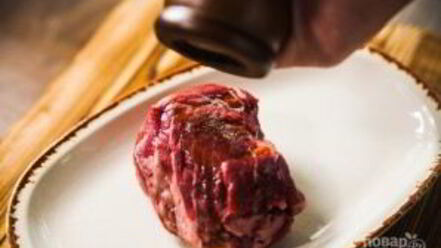 Рецепт стейка тартар