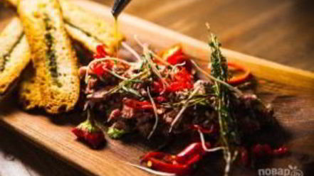 Рецепт стейка тартар