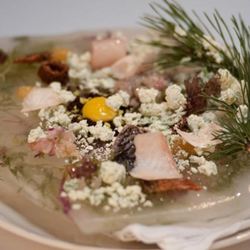 Рецепт Строганины, тартар и солонина из омуля на льду