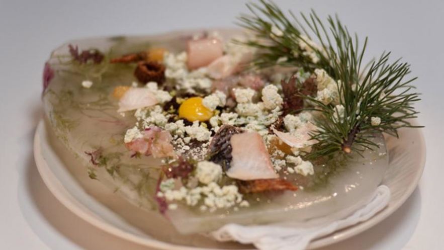 Рецепт строганины, тартар и солонина из омуля на льду