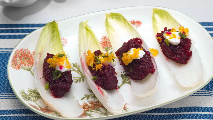 Рецепт свекольного тартара