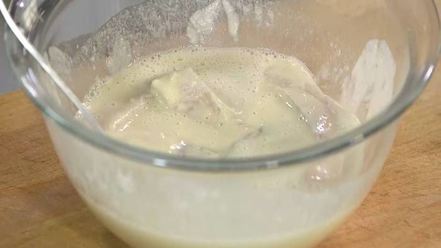 Рецепт сэндвича с рыбными пальчиками и тартаром