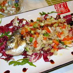 Рецепт Тартара из дорады