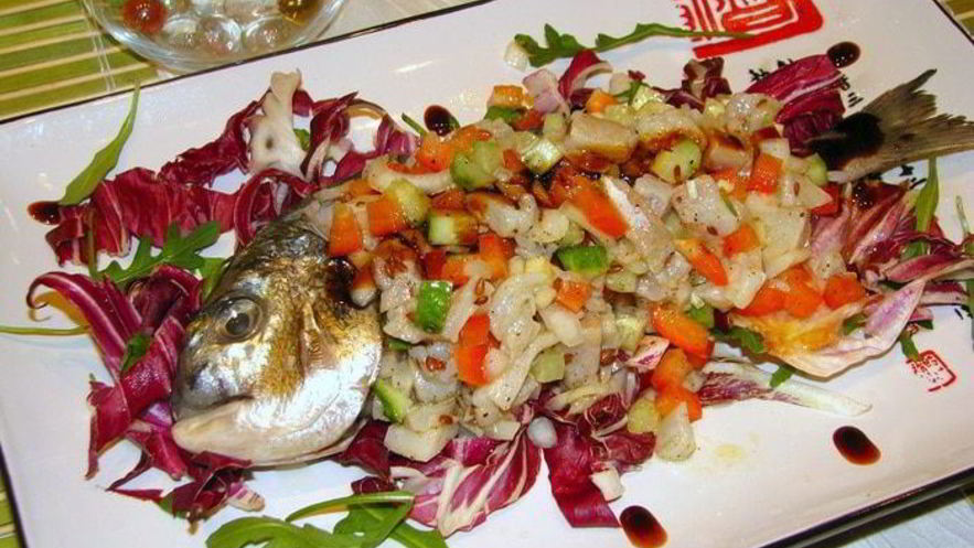 Рецепт тартара из дорады