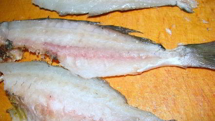 Рецепт тартара из дорады