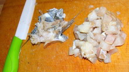 Рецепт тартара из дорады