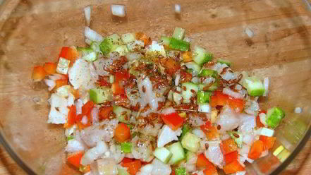 Рецепт тартара из дорады