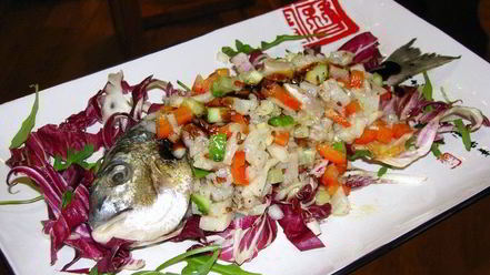 Рецепт тартара из дорады