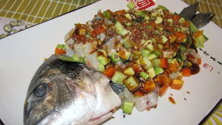 Рецепт тартара из дорады