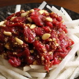 Рецепт Тартара из говядины по-корейски