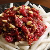 Рецепт Тартара из говядины по-корейски