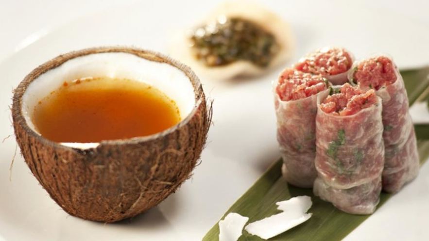 Рецепт тартара из говядины по-тайски