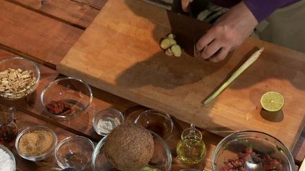 Рецепт тартара из говядины по-тайски