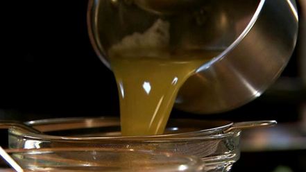 Рецепт тартара из говядины с апельсиновым мармеладом