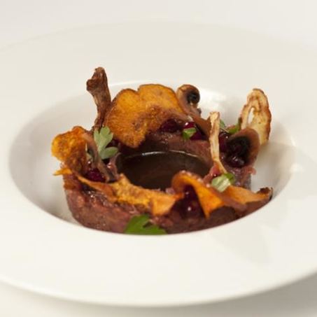 Рецепт Тартара из говядины с грибами