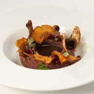 Рецепт Тартара из говядины с грибами