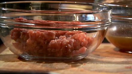 Рецепт тартара из говядины с грибами