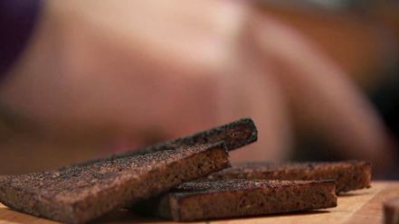 Рецепт тартара из говядины с икрой палтуса