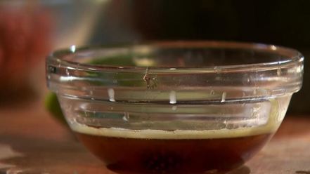 Рецепт тартара из говядины с шишковым вареньем