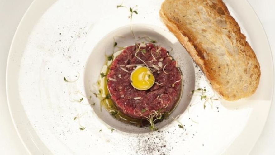 Рецепт тартара из говядины с трюфельным маслом