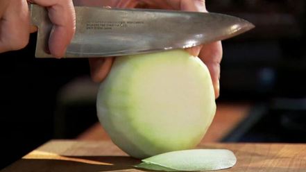 Рецепт тартара из говядины со свежей дыней