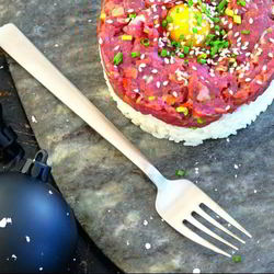 Рецепт Тартара из говядины в стиле суши-бара