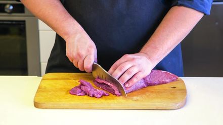 Рецепт тартара из говядины в стиле суши-бара