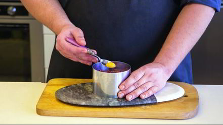 Рецепт тартара из говядины в стиле суши-бара