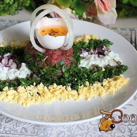 Рецепт Тартара из говядины