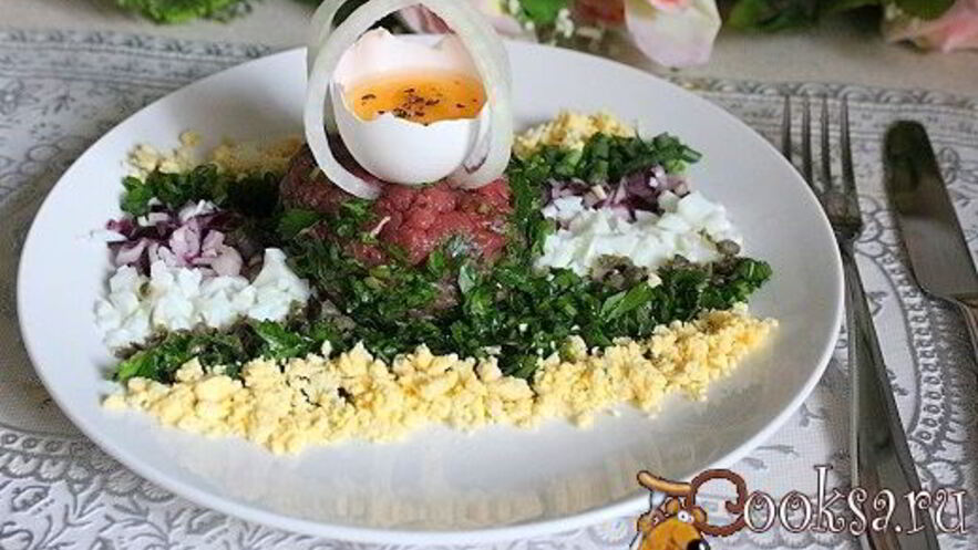 Рецепт тартара из говядины