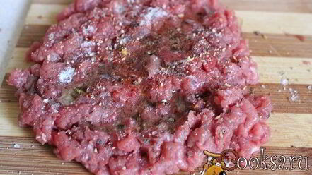 Рецепт тартара из говядины