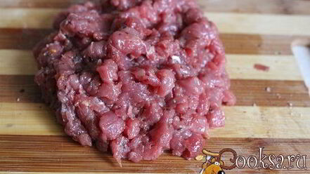 Рецепт тартара из говядины