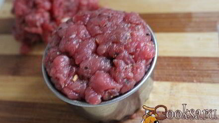 Рецепт тартара из говядины