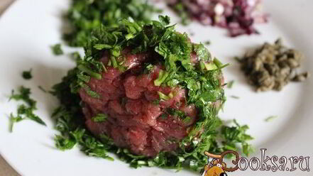 Рецепт тартара из говядины