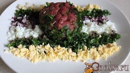 Рецепт тартара из говядины