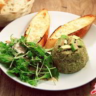 Рецепт Тартара из киноа с авокадо