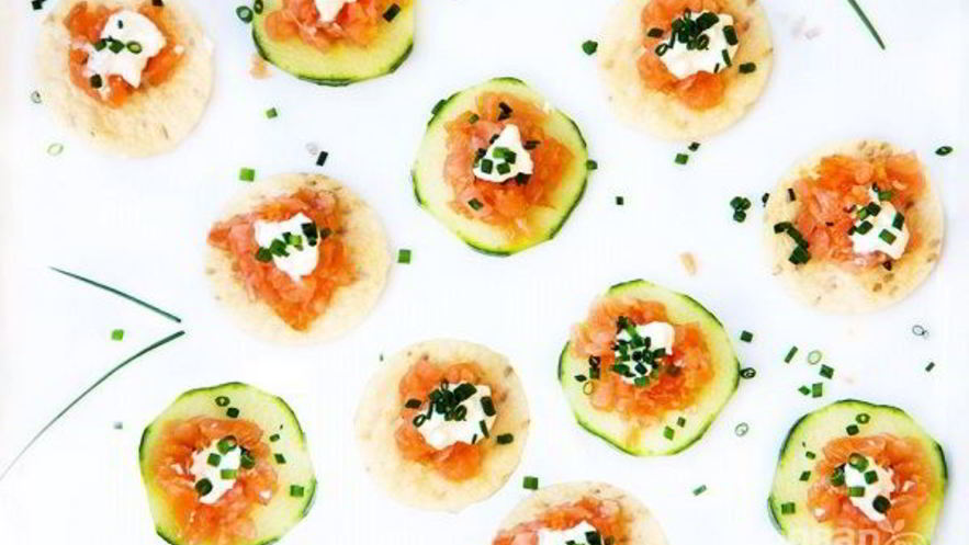 Рецепт тартара из копченой семги