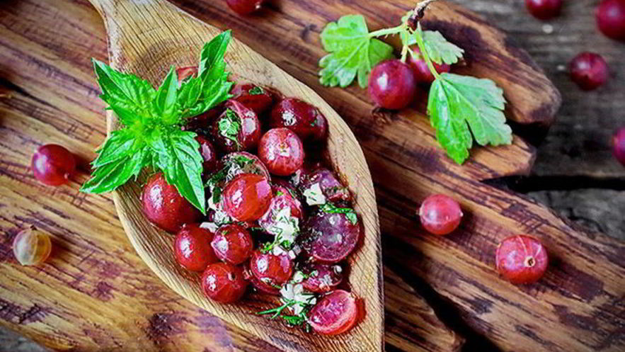 Рецепт тартара из красного крыжовника