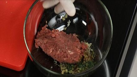 Рецепт тартара из лосося и говядины