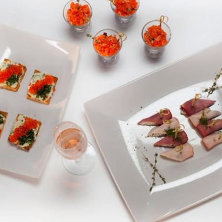 Рецепт Тартара из лосося со свеклой