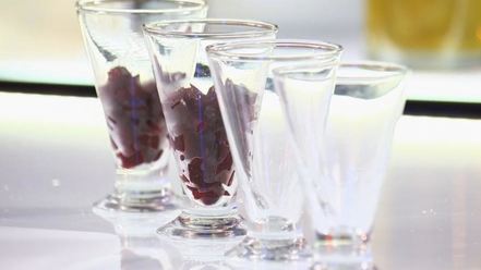 Рецепт тартара из лосося со свеклой