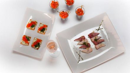 Рецепт тартара из лосося со свеклой